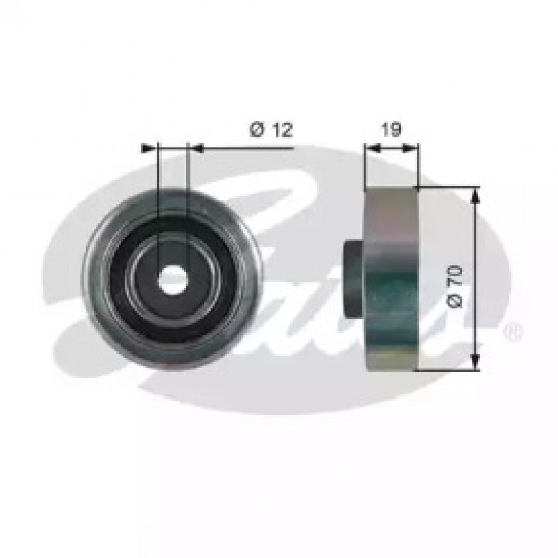 T36278 (7803-22278)  Обвідний ролик GATES DRIVEALIGN MV IDLER