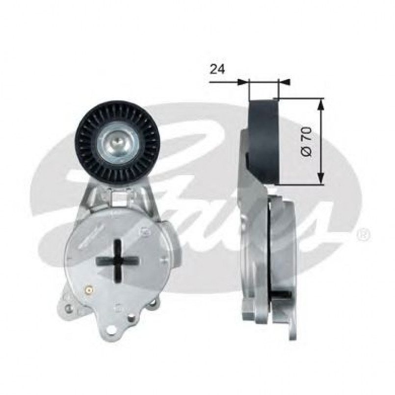 T39268 (7808-21668)  Натяжний ролик ременя GATES DRIVEALIGN MV TENS