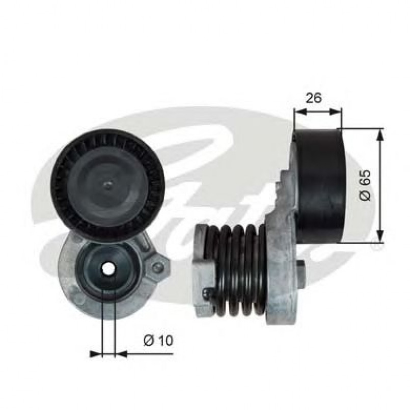 T39340 (7808-21739)  Натяжний ролик ременя GATES DRIVEALIGN MV TENS