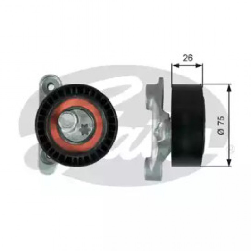 T39345 (7808-21745)  Натяжний ролик ременя GATES DRIVEALIGN MV TENS