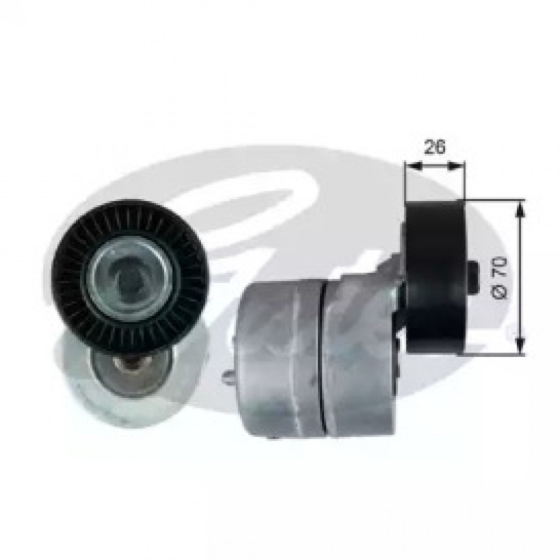 T39353 (7808-21753)  Натяжний ролик ременя GATES DRIVEALIGN MV TENS