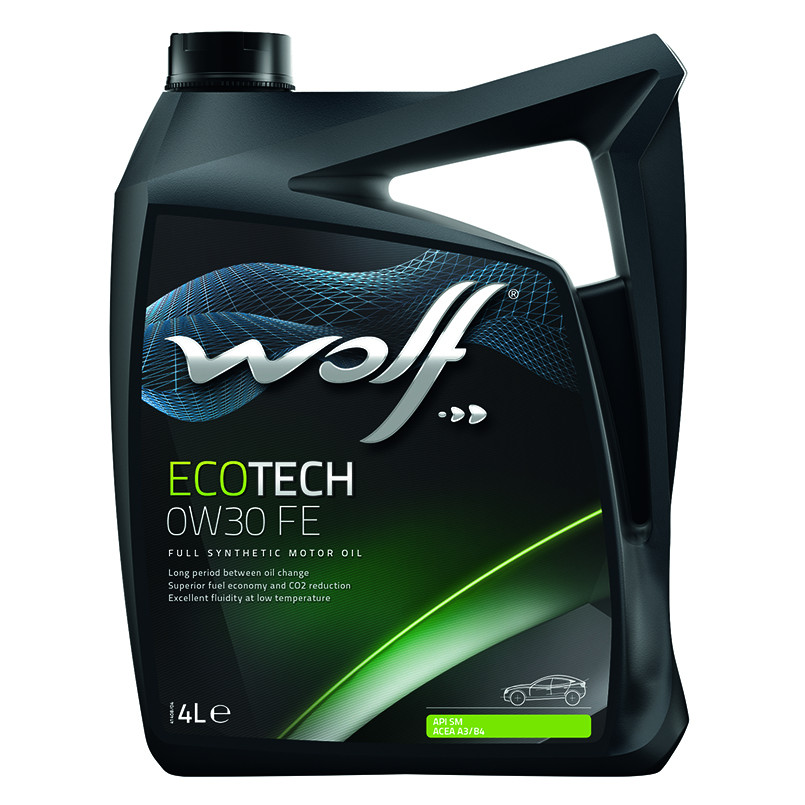 Олива моторна WOLF ECOTECH 0W30 FE  4л.