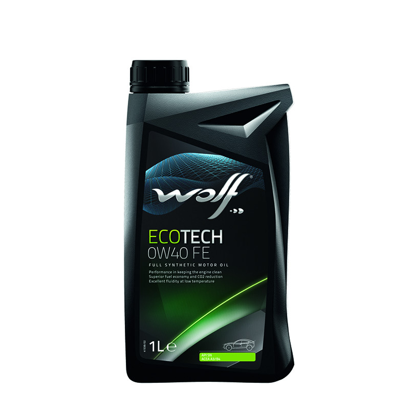 Олива моторна WOLF ECOTECH 0W40 FE  1л.