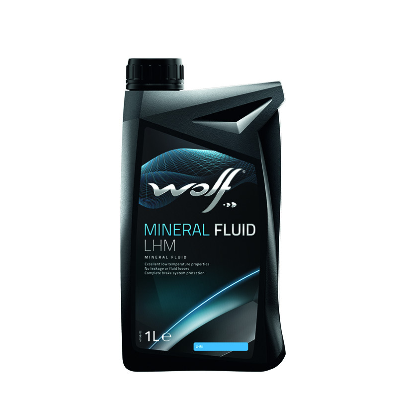 Гідравлічна рідина WOLF MINERAL FLUID LHM  1л.