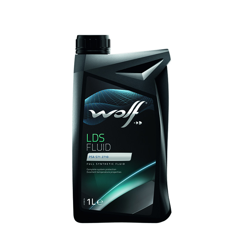 Гідравлічна рідина WOLF LDS FLUID  1л.