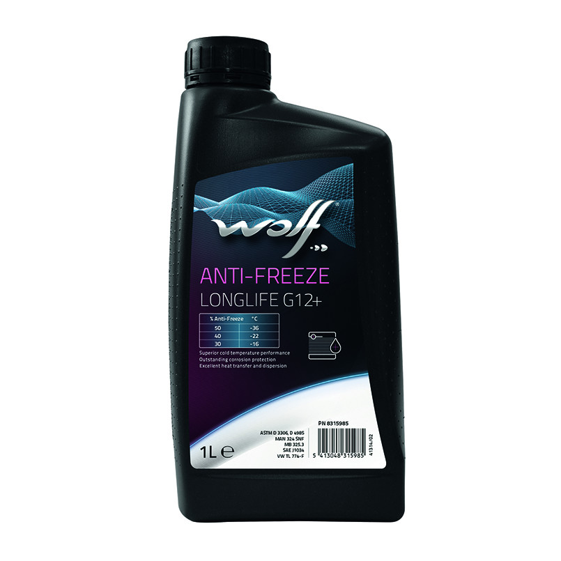 ANTI-FREEZE LONGLIFE G12+ 1Lx12 - !!! РОЗПРОДАЖ - АКЦІЙНА ЦІНА !!!
