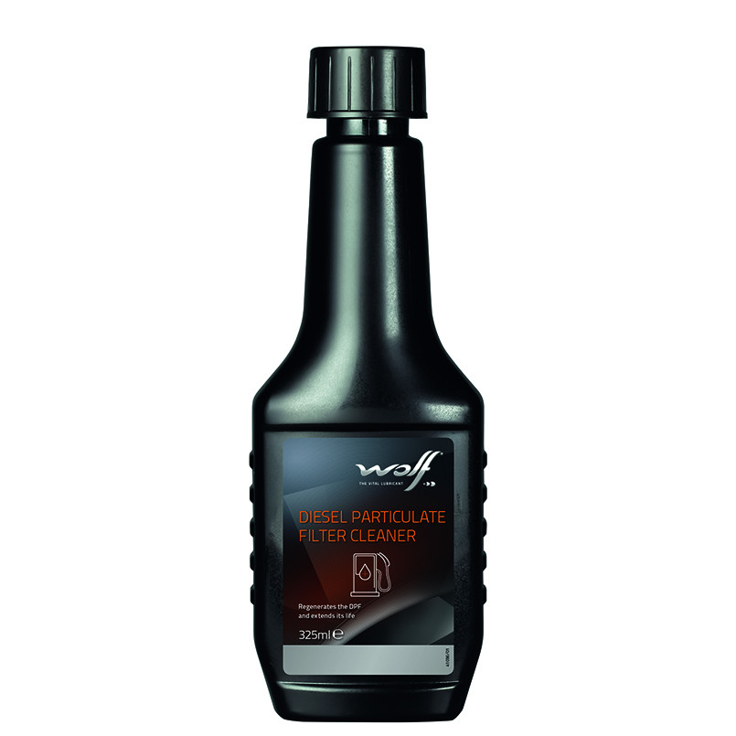 Присадка очисник сажевого фільтра WOLF DIESEL PARTICULATE FILTER CLEANER  325мл.