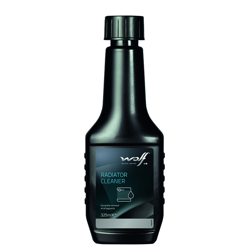 Засіб для очищення системи охолодження (радіатора) WOLF RADIATOR CLEANER  325мл.