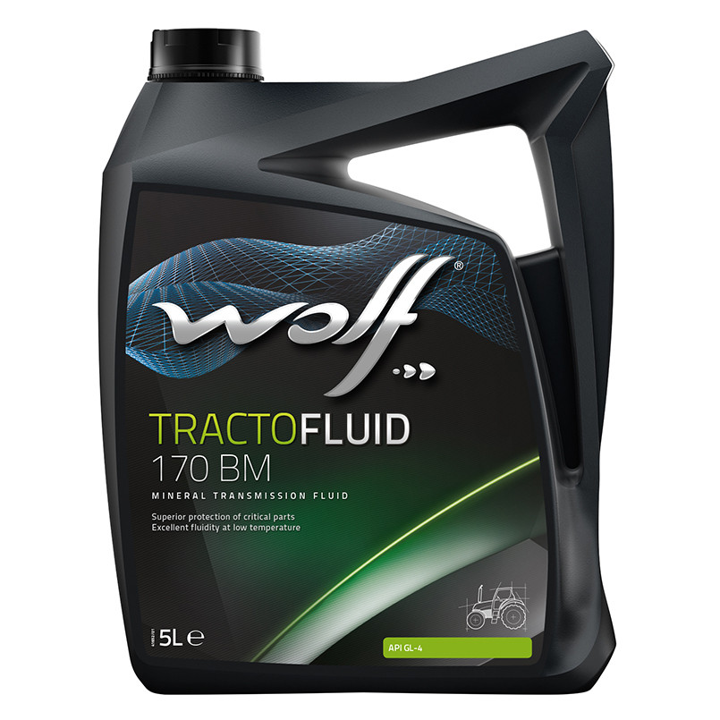 Олива гідротрансмісійна WOLF TRACTOFLUID 170 BM  5л.