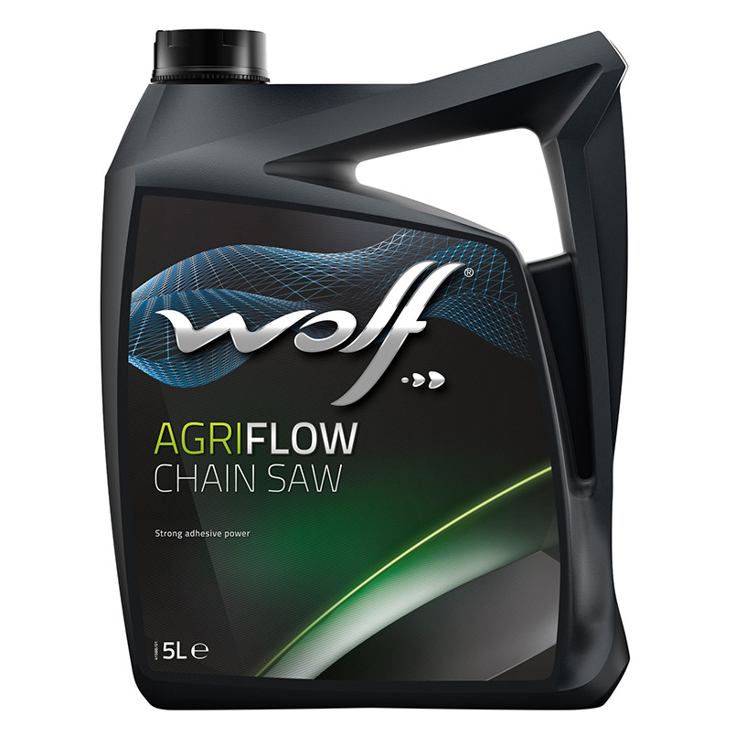 Олива для ланцюгових пил WOLF AGRIFLOW CHAIN SAW  5л.