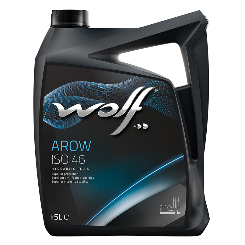 Олива гідравлічна WOLF AROW ISO 46  5л.