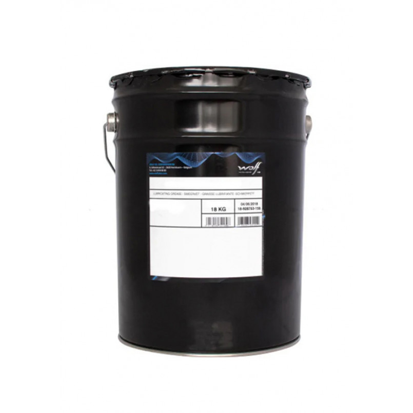 Мастило WOLF LITHIUM GREASE EP 3  18кг.