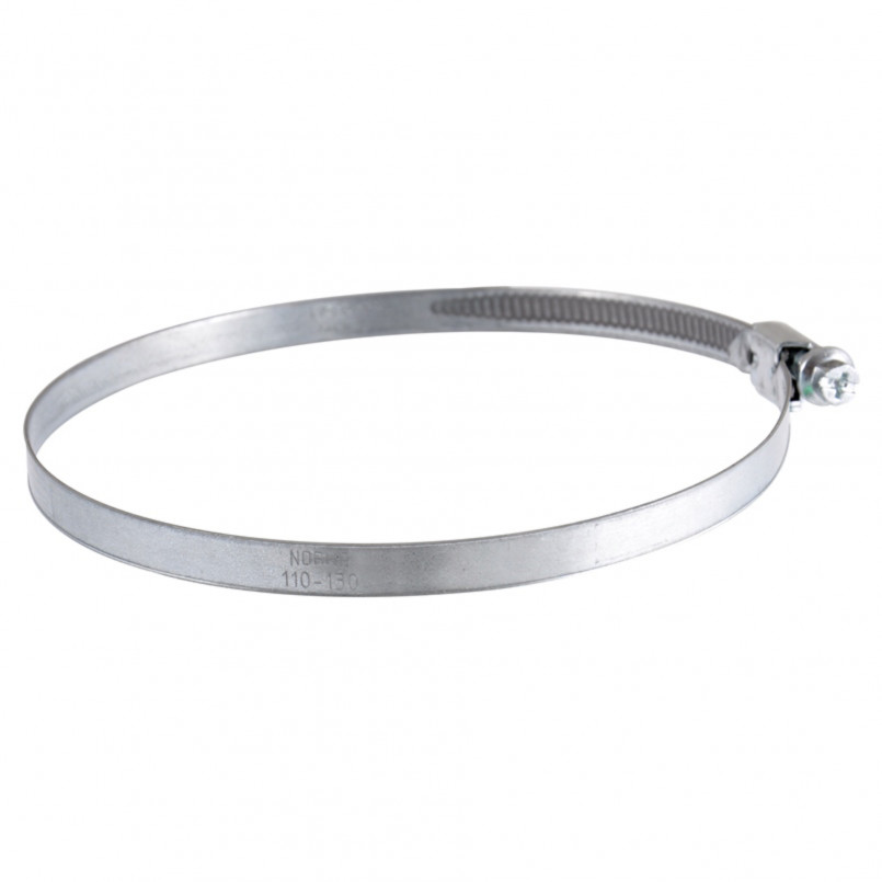 NORMA  Хомути  110-130/9 C7 W1/I (100шт) оцинк.