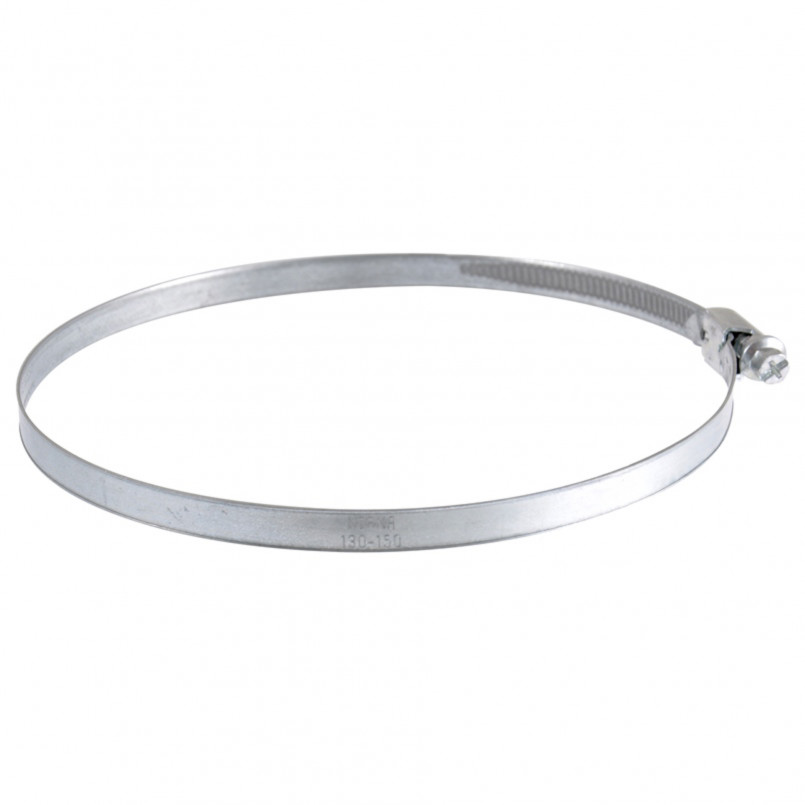 NORMA  Хомути  130-150/9 C7 W1/I (100шт) оцинк.