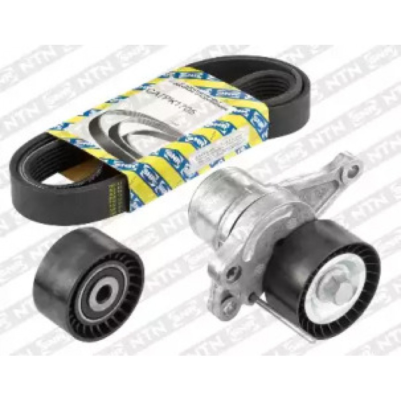 KA855.24 NTN-SNR - Ремкомплект поліклинового ременя