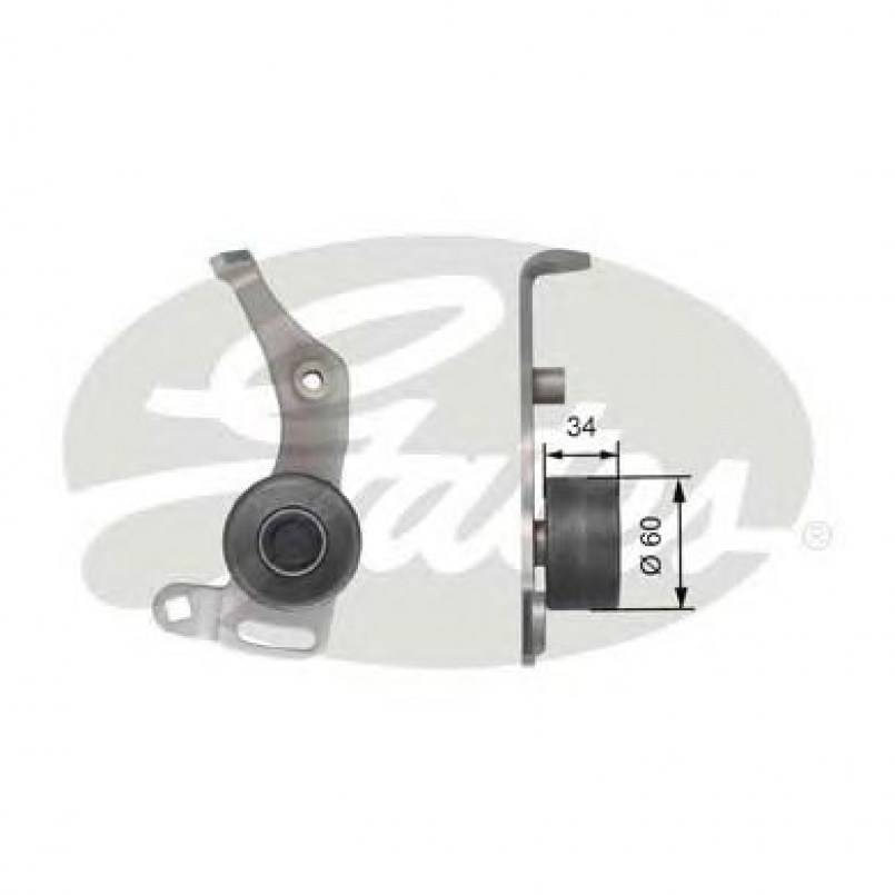 T41138 (7786-21180)  Натяжний ролик ременя ГРМ GATES POWERGRIP TENSIONER