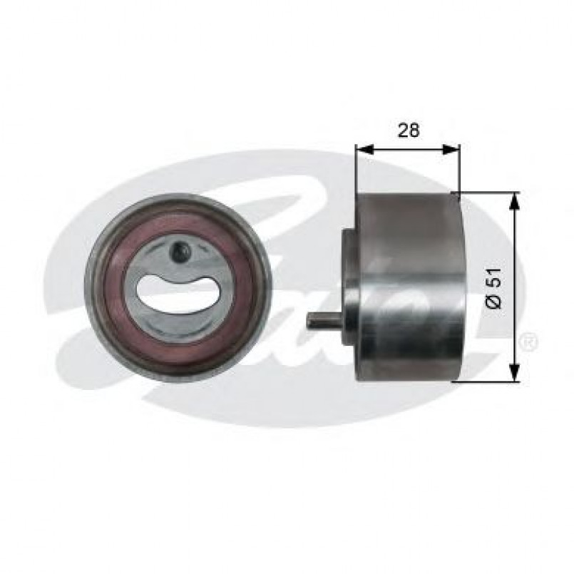 T41319 (7786-21299)  Натяжний ролик ременя ГРМ GATES POWERGRIP TENSIONER