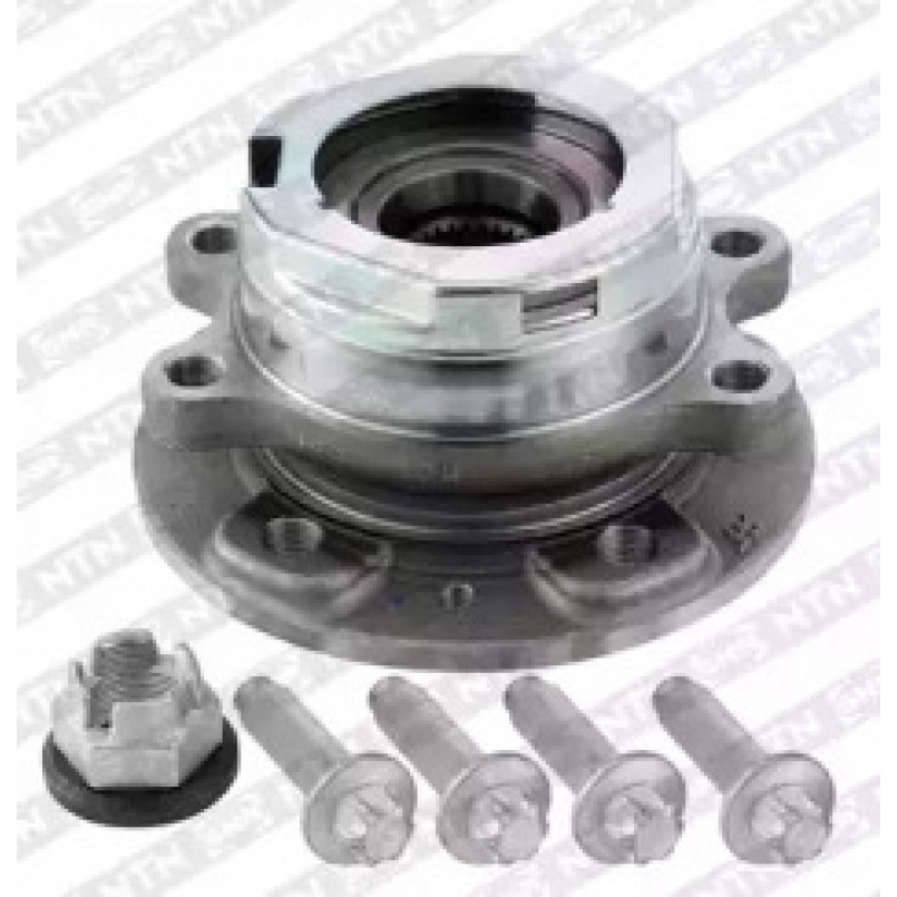 R155.130 NTN-SNR - Комплект підшипника ступиці