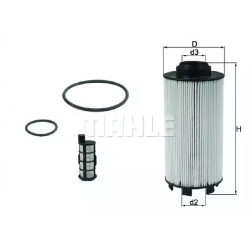 KX403KIT Фільтр палива (KNECHT)