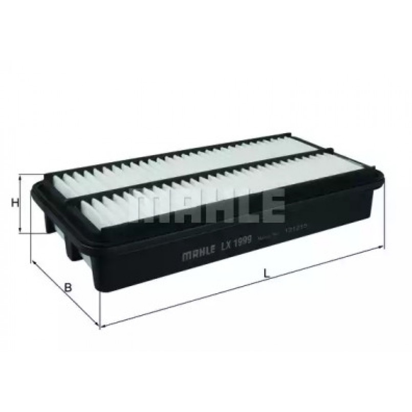 LX1999 Фільтр повітря (KNECHT)