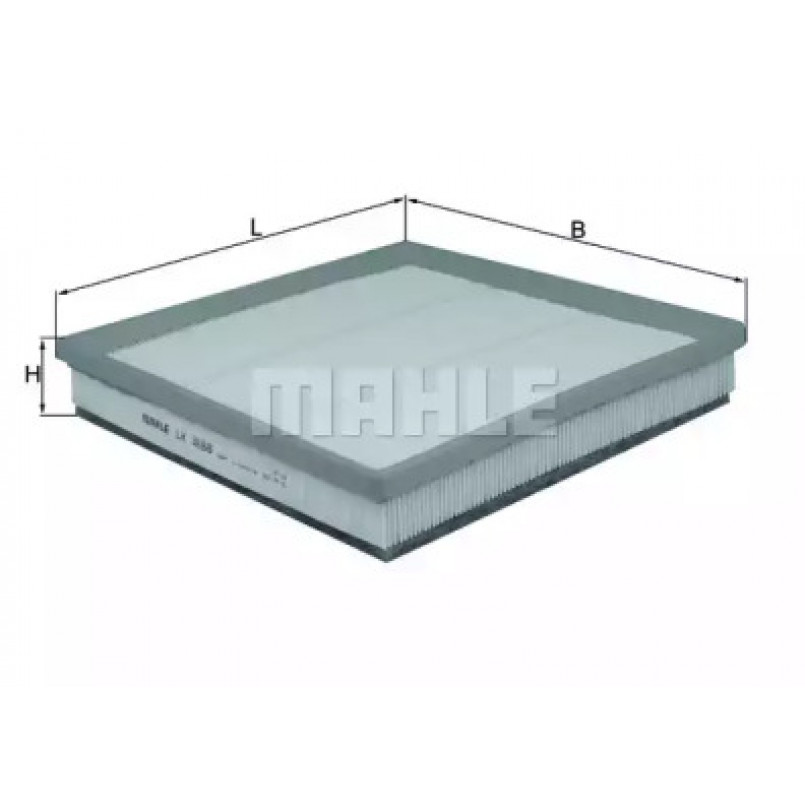 LX3888 Фільтр повітря (KNECHT)