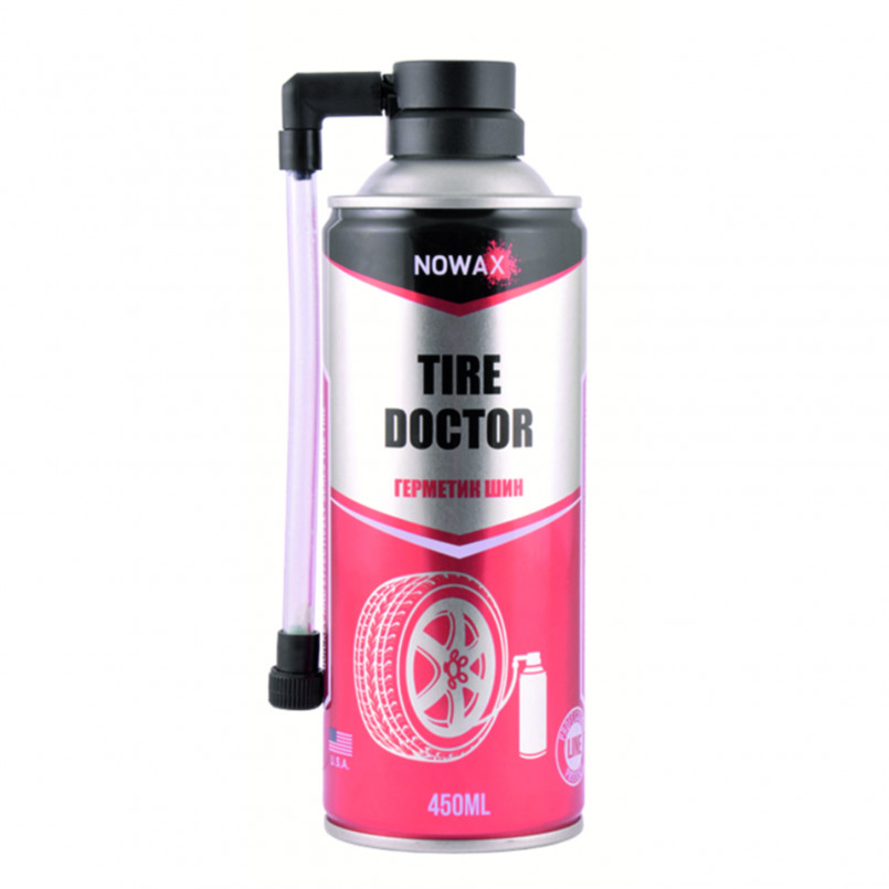 NOWAX Герметик шин,Tire Doctor,450ml. (12шт.)