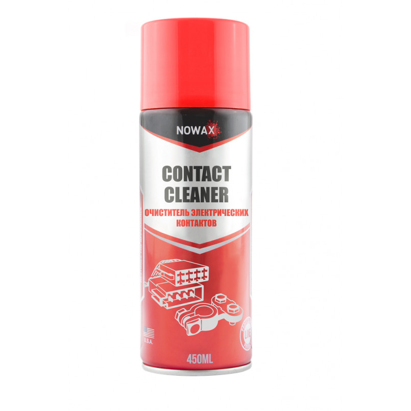 Очисник електричних контактів,Contact cleaner,450ml. (24шт.)