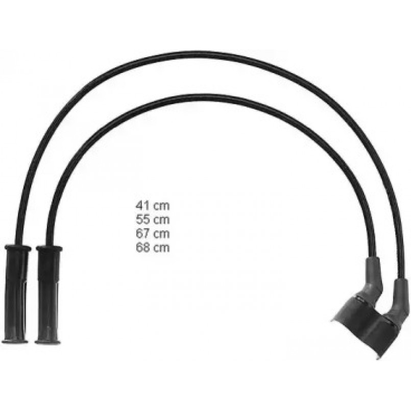 CLS014 (Champion) Комплект проводів запалювання