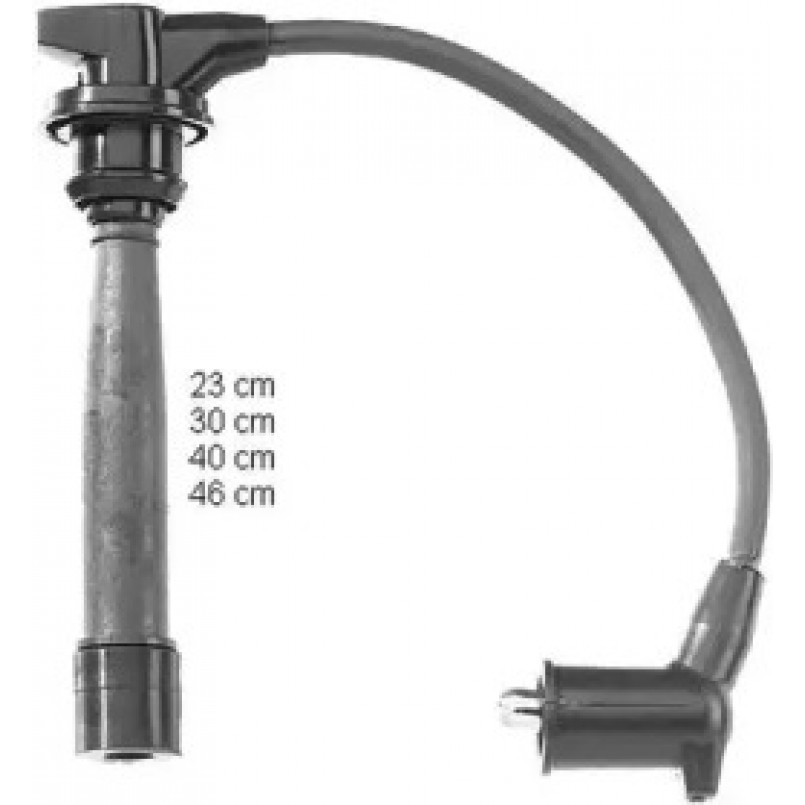 CLS024 (Champion) Комплект проводів запалювання