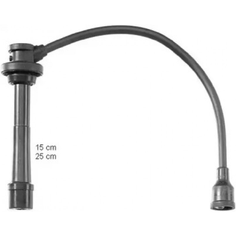 CLS026 (Champion) Комплект проводів запалювання