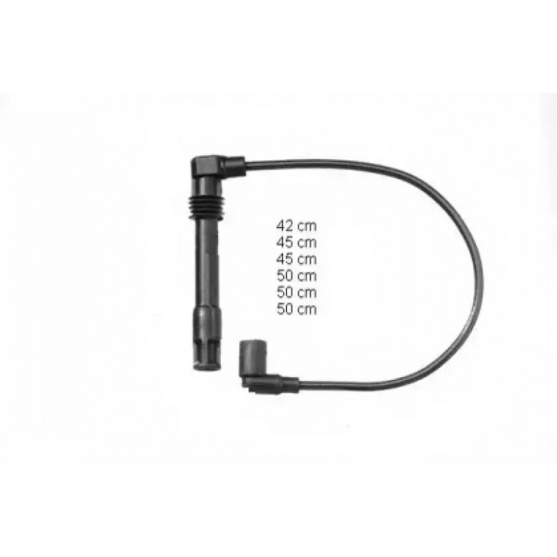 CLS046 (Champion) Комплект проводів запалювання