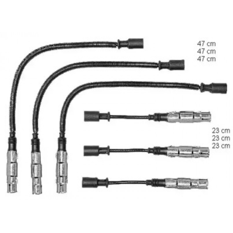 CLS068 (Champion) Комплект проводів запалювання