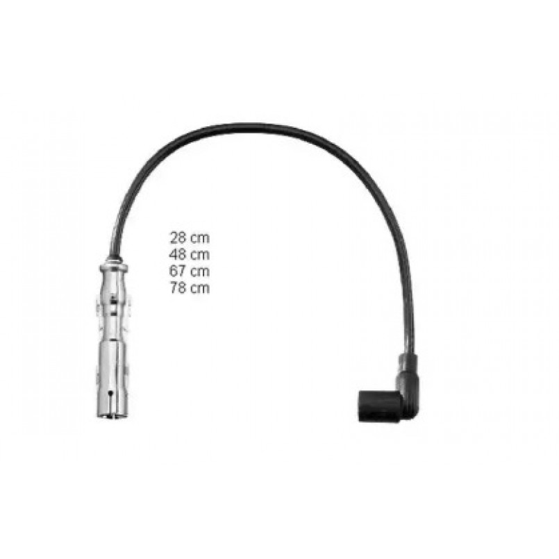 CLS070 (Champion) Комплект проводів запалювання