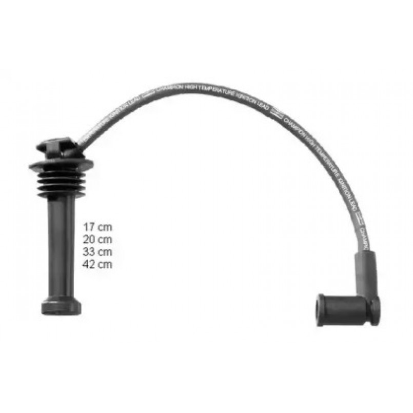 CLS077 (Champion) Комплект проводів запалювання