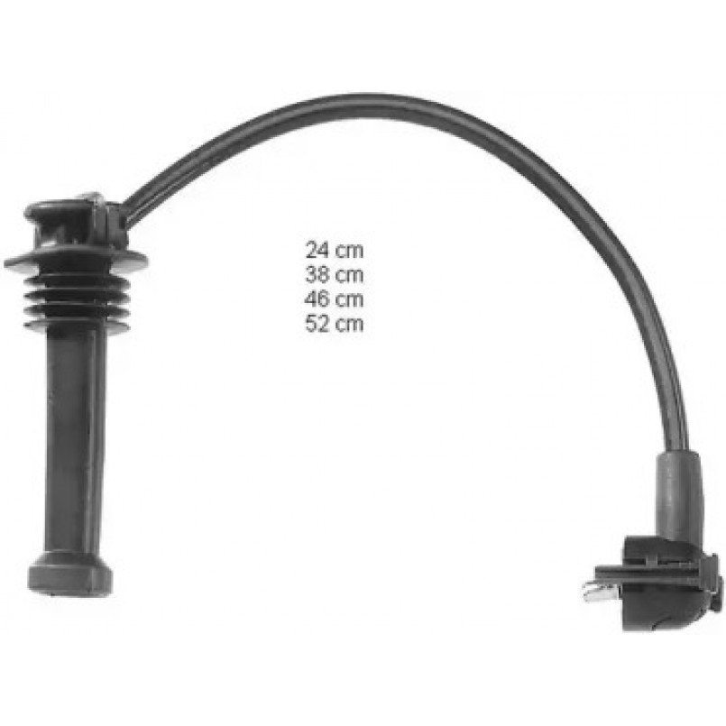 CLS111 (Champion) Комплект проводів запалювання