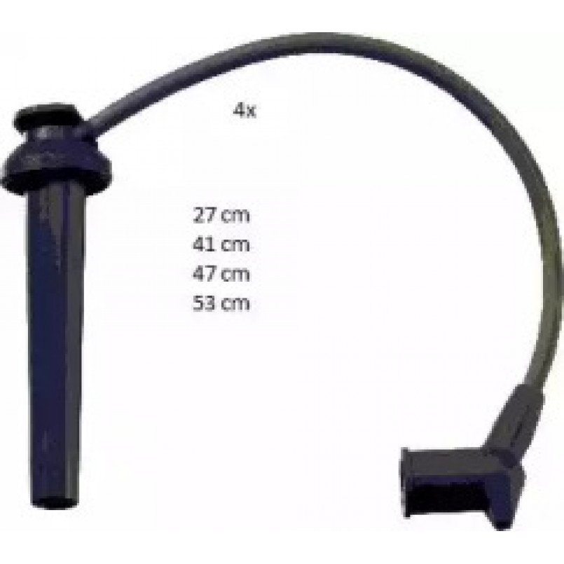 CLS196 (Champion) Комплект проводів запалювання