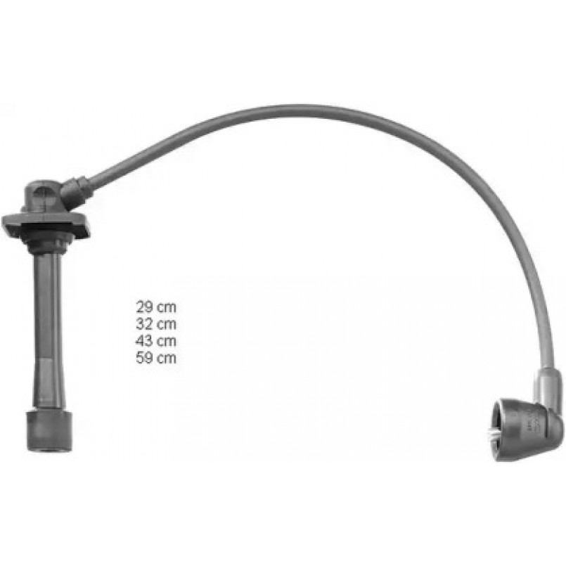 CLS239 (Champion) Комплект проводів запалювання