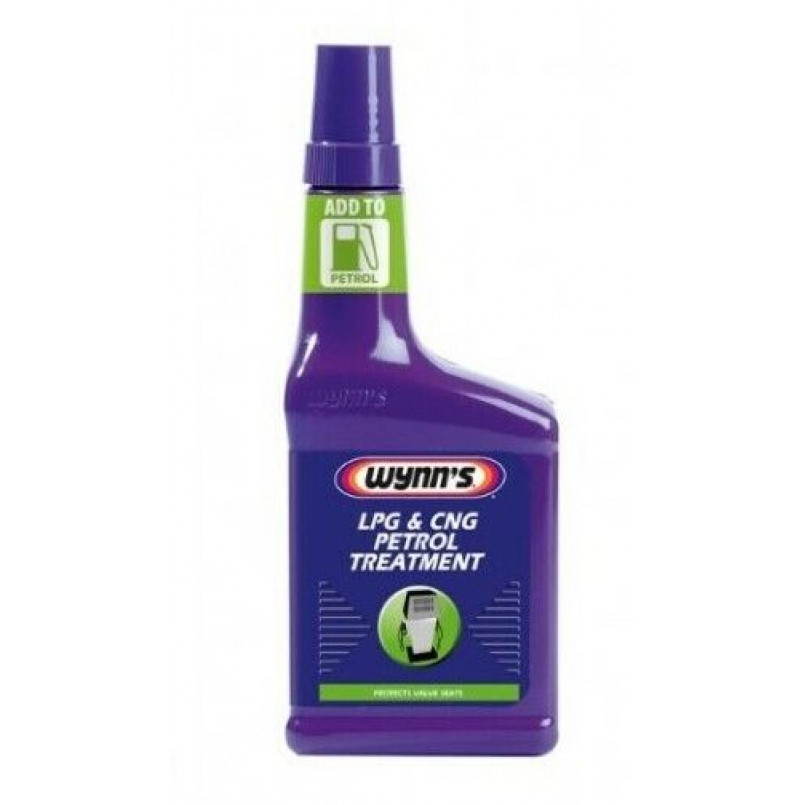 W26172 LPG & CNG Petrol Treatment  / Присадка для автомобілів працюючих на газу 12x325ml