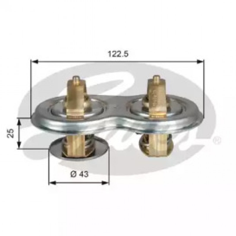 TH52180/87G1 (7412-10719)  Термостат GATES