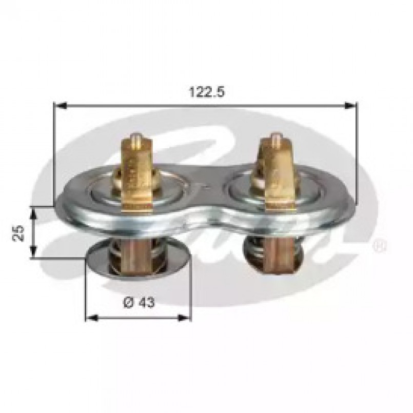 TH52275G1 (7412-10720)  Термостат GATES