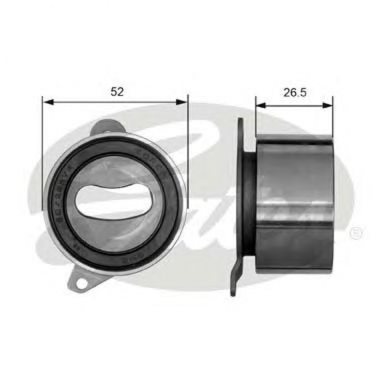 T41029 (7786-21030)  Натяжний ролик ременя ГРМ GATES POWERGRIP TENSIONER
