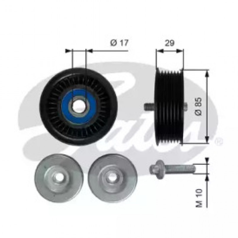 T36765 (7803-21765)  Обвідний ролик GATES DRIVEALIGN MV IDLER