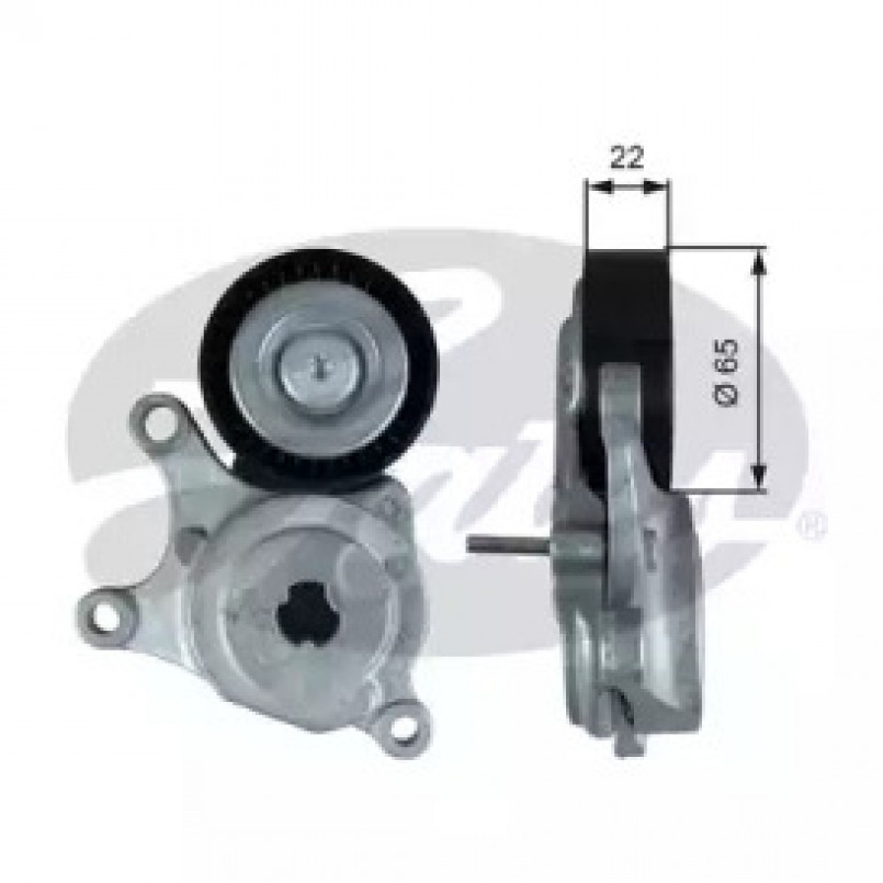 T39372 (7808-21772)  Натяжний ролик ременя GATES DRIVEALIGN MV TENS