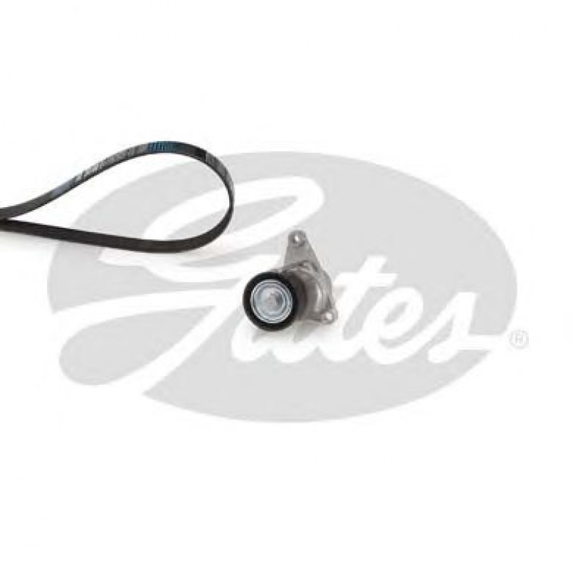 K016PK1070 (7884-21137)  Комплект ременів GATES MICRO V KIT