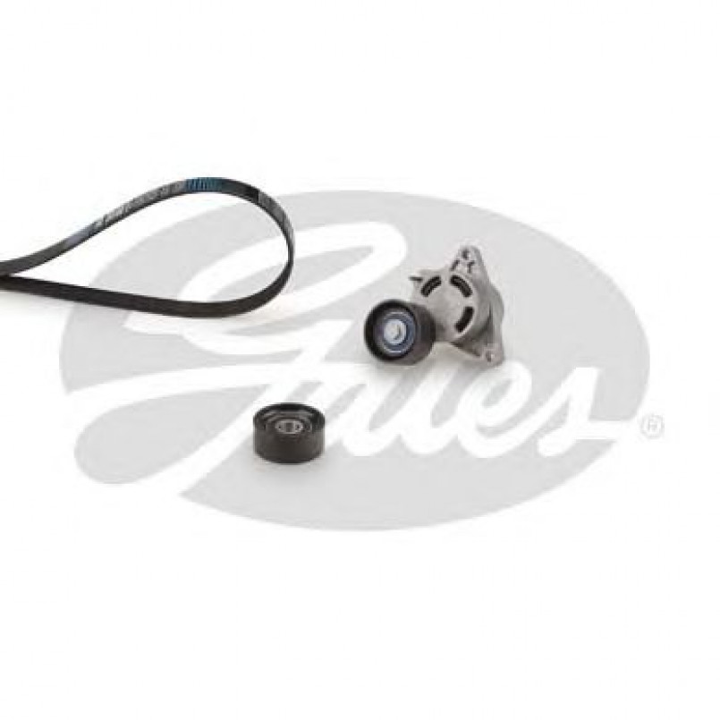 K016PK1795 (7884-21186)  Комплект ременів GATES MICRO V KIT