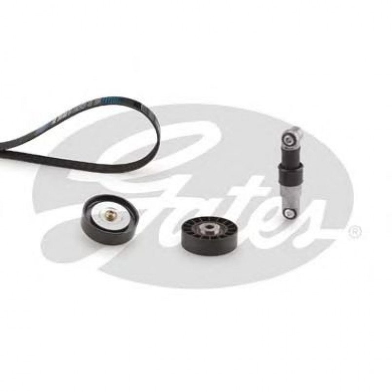 K016PK2550 (7884-21244)  Комплект ременів GATES MICRO V KIT