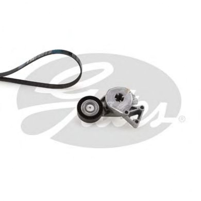 K016PK900 (7884-21256)  Комплект ременів GATES MICRO V KIT