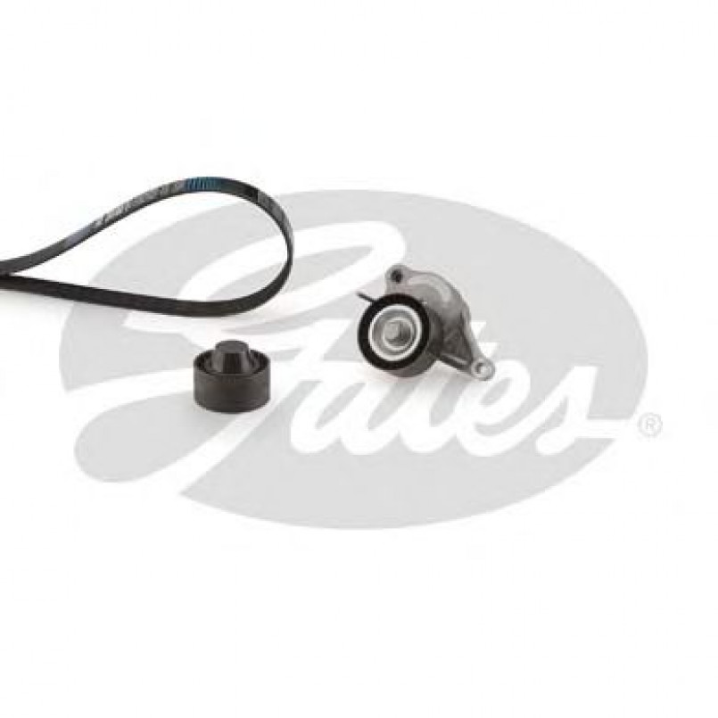 K017PK1705 (7884-21278)  Комплект ременів GATES MICRO V KIT