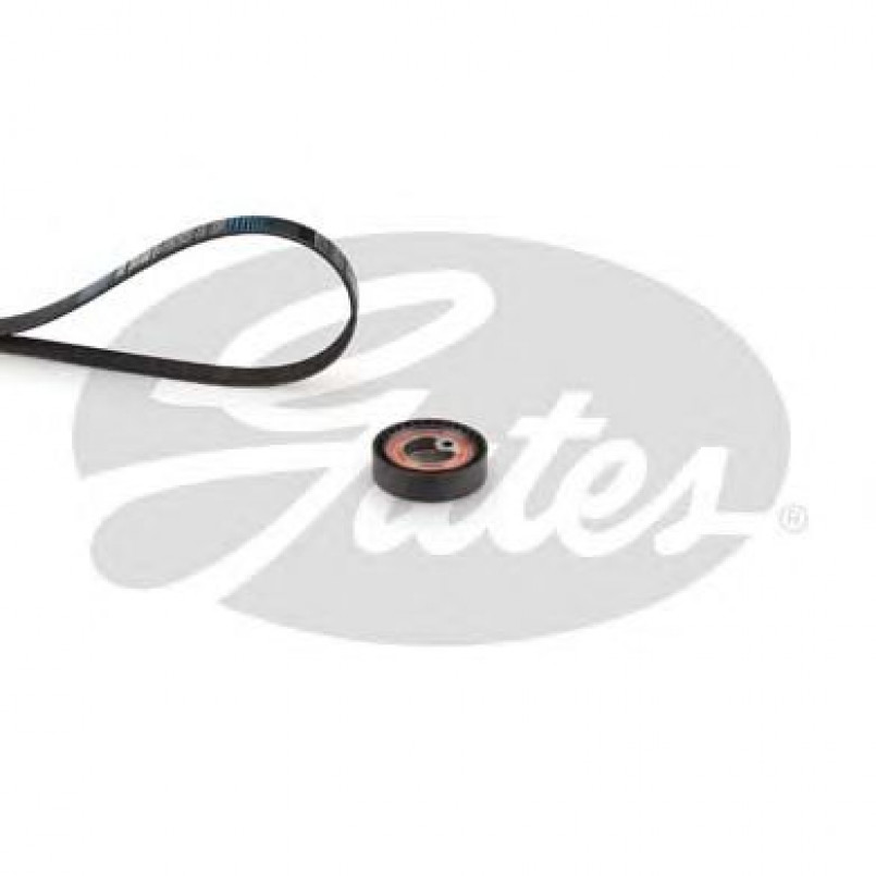 K024PK780 (7884-21327)  Комплект ременів GATES MICRO V KIT