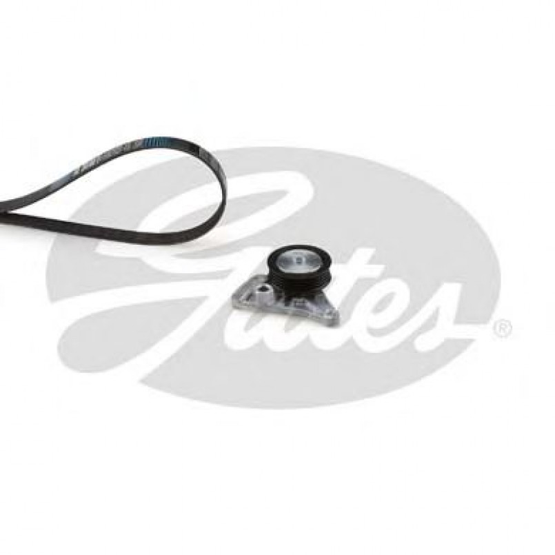 K024PK840  (7884-21329)  Комплект ременів GATES ICRO V KIT